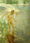 Anders Zorn reflexer Germany oil painting artist